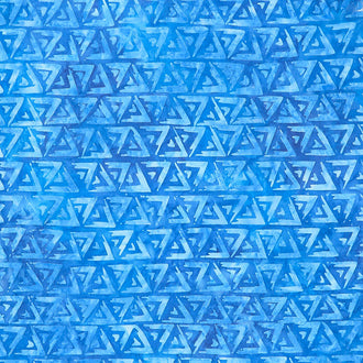 Artisan Batiks - Velocity Boomerang Blue Yardage