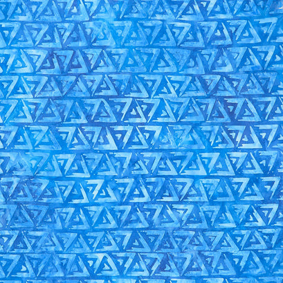 Artisan Batiks - Velocity Boomerang Blue Yardage