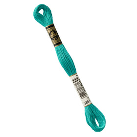 DMC Embroidery Floss - 3851 Light Bright Green Primary Image