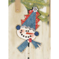 Snowman Peppermint Cheesecake Ornament Kit Primary Image