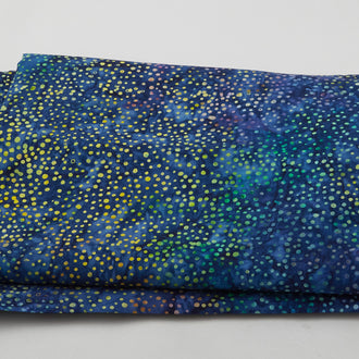 Tonga Batiks 108" Wide - Sprinkles Galaxy 3 Yd Cut