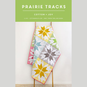 Prairie Tracks Quilt Pattern