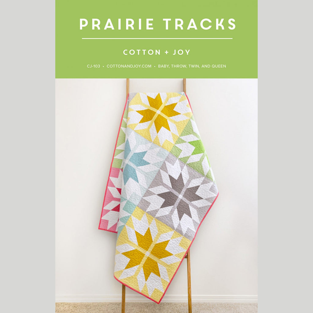 Prairie Tracks Quilt Pattern Primary Image
