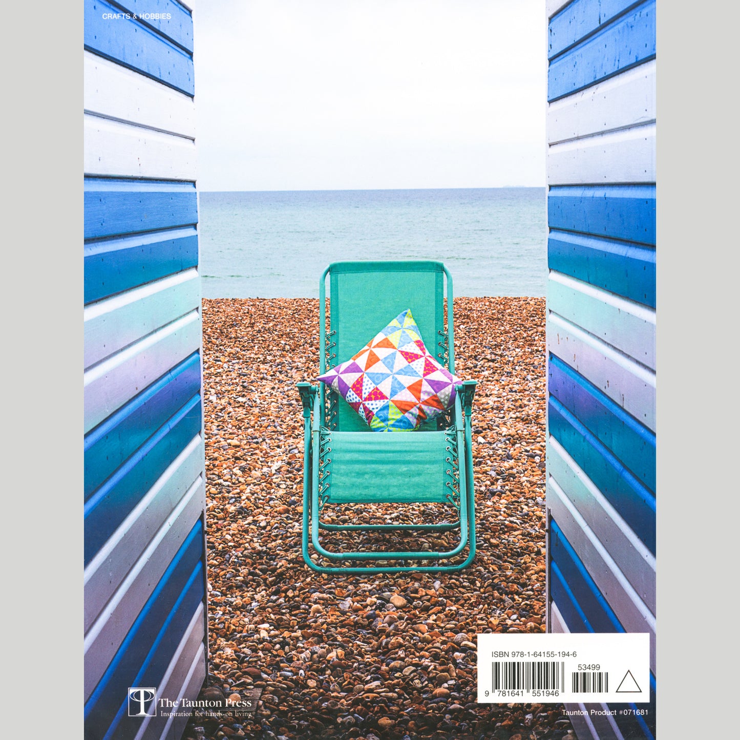 Kaffe Fassett's Quilts by the Sea Book Alternative View #1