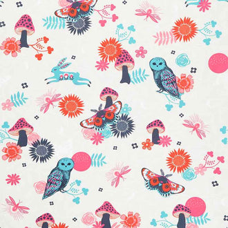 Firefly - Twilight Ash Metallic Yardage