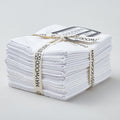 Solitaire Whites - Ultra White - Fat Quarter Bundle Alternative View #1