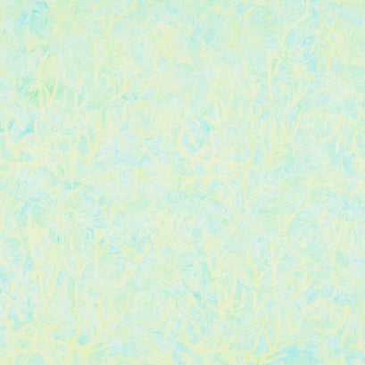 Tonga Batiks - Flutter Stamped Flowers On Branches Sprout Yardage