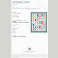 Digital Download - Jumping Jacks Quilt Pattern by Missouri Star