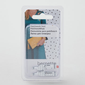 Bernette Patchwork Foot - fits B79/B77 Alternative View #1