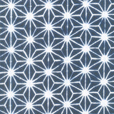 Shibori Blues - Stars Navy Yardage Primary Image