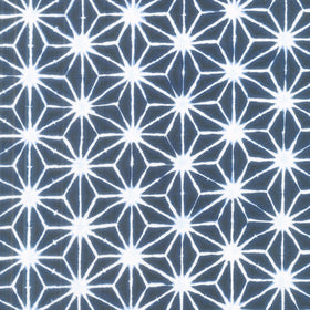 Shibori Blues - Stars Navy Yardage Primary Image