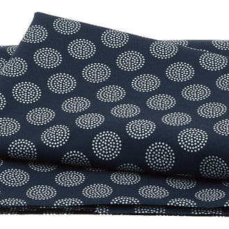 Hudson Favorites Dottie Dot Navy 2 Yard Cut