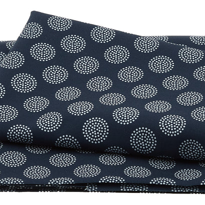 Hudson Favorites Dottie Dot Navy 2 Yard Cut