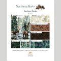 Northern Tracks Quilt Kit Alternative View #3