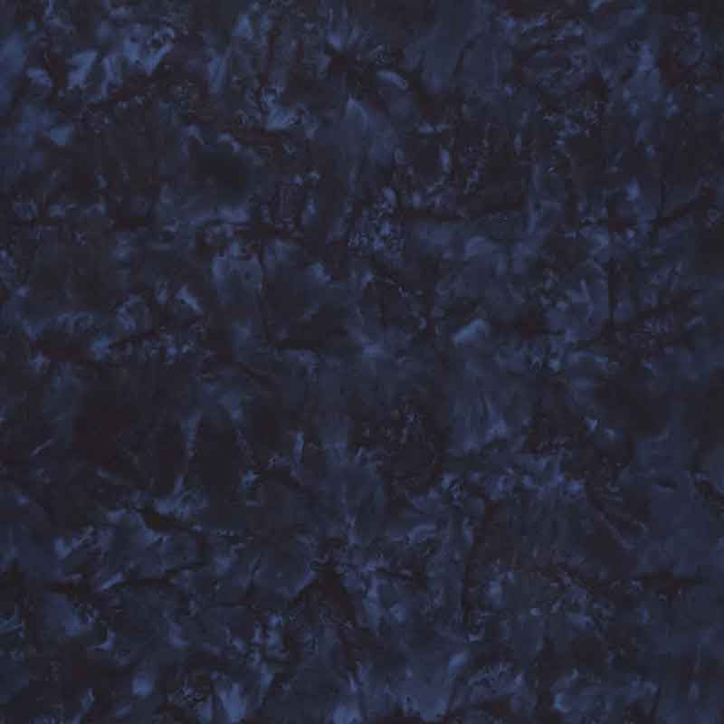 Artisan Batiks Solids - Prisma Dyes Navy Yardage Primary Image