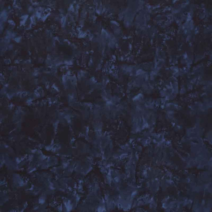 Artisan Batiks Solids - Prisma Dyes Navy Yardage Primary Image