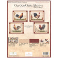 Garden Gate Roosters Place Mats Kit Alternative View #2