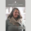 Crescent Hill Shawl Knit Kit - Doeskin Heather