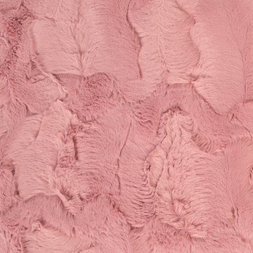 Luxe Cuddle® - Hide Woodrose Yardage Primary Image