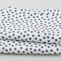 Wilmington Essentials - On The Dot White/Gray 3 Yard Cut Primary Image