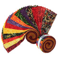 Birds of Paradise Batiks Favorites 2.5" Strips Primary Image