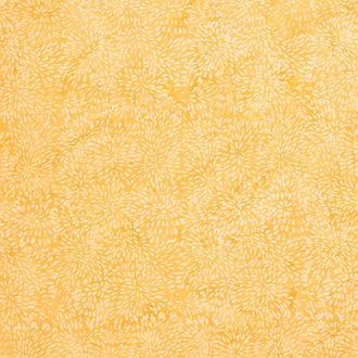 Full Bloom Batiks - Marigold Light and Dark Orange Yardage