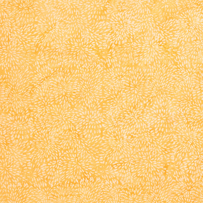Full Bloom Batiks - Marigold Light and Dark Orange Yardage