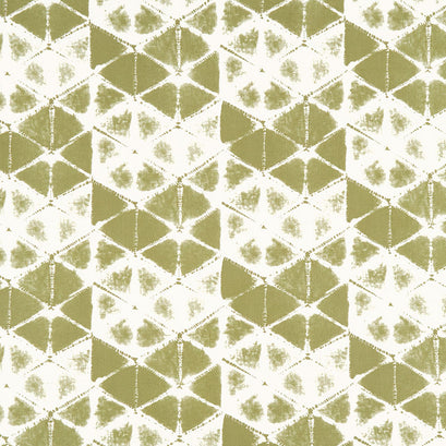 Eden - Shibori Sage Yardage