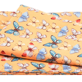Farm Meadow - Butterflies Wheat 2 Yard Cut
