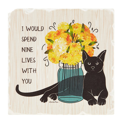 Nine Lives Coaster
