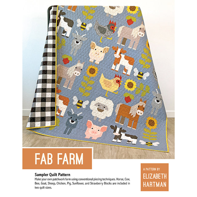 Fab Farm Quilt Pattern Primary Image