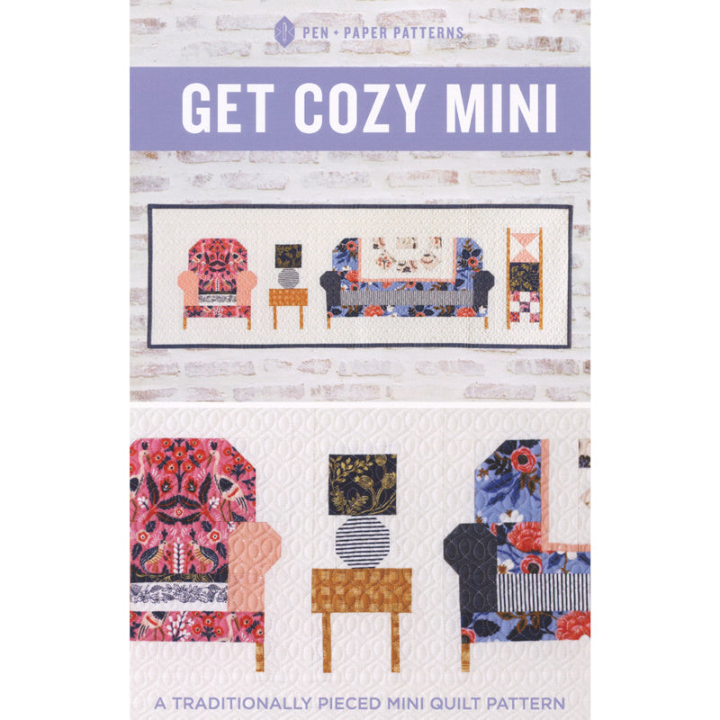 Get Cozy Mini Quilt Pattern Primary Image