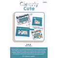 Clearly Cute Pouch Pattern Primary Image