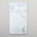Large Flying Geese Ruler (4" X 8") Alternative View #1
