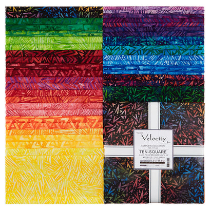 Artisan Batiks - Velocity Ten Squares