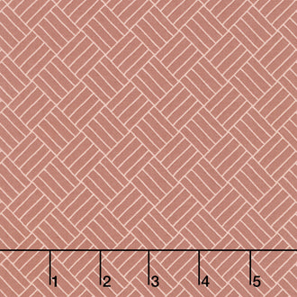 Wildwood Wander - Crosshatch Rose Yardage
