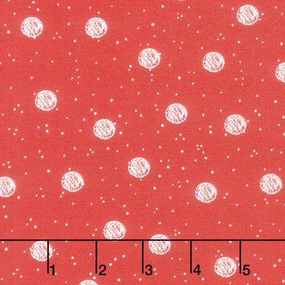 White as Snow - Snowball Toss Red Yardage