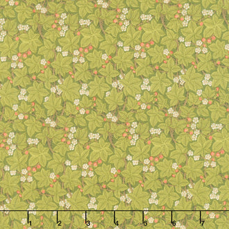 Morris Meadow - Bramble Fennel Green Yardage