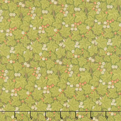 Morris Meadow - Bramble Fennel Green Yardage