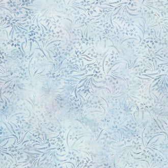Artisan Batiks - Morning Mist Swirls Sea Mist Yardage