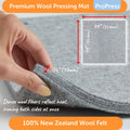 Oliso ProPress Link™ Wool Felt Pressing Mat - 14" x 14"