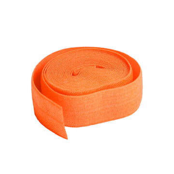ByAnnie Fold-Over Elastic 20mm - 2 yards - Pumpkin Primary Image