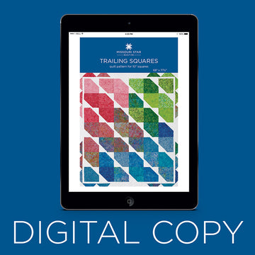 Digital Download - Trailing Squares Quilt Pattern by Missouri Star Primary Image