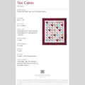 Digital Download - Tea Cakes Quilt Pattern by Missouri Star