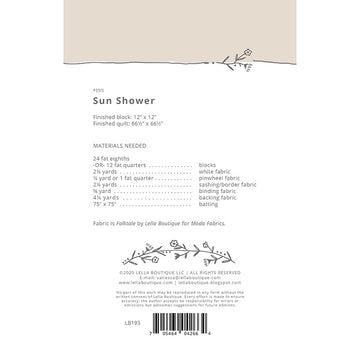 Digital Download - Sun Shower Alternative View #1