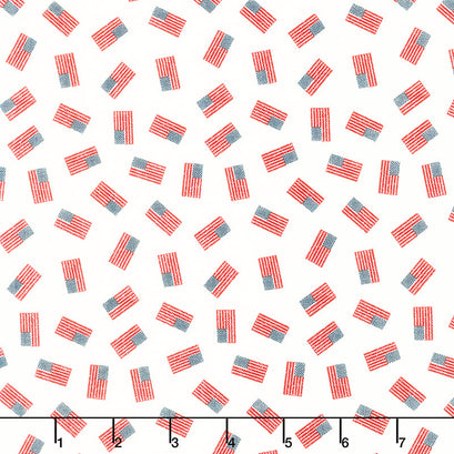 Stateside - Flag Vanilla Yardage