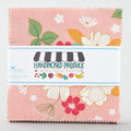 Handpicked Produce - Fanciful Florals Peach Pie 5" Stackers 24 pcs.