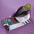 Scrap Tape Zip Pouch Pattern Alternative View #1