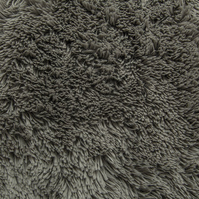 Luxe Cuddle® - Shaggy Silver Minky Yardage