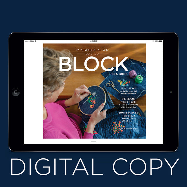 Digital Download - BLOCK Magazine 2024 Volume 11 Issue 1 Primary Image
